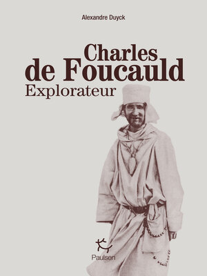 cover image of Charles de Foucauld explorateur